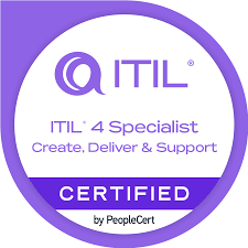 ITIL certificate