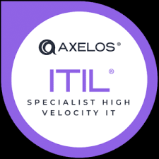 ITIL certificate