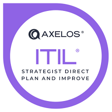 ITIL certificate