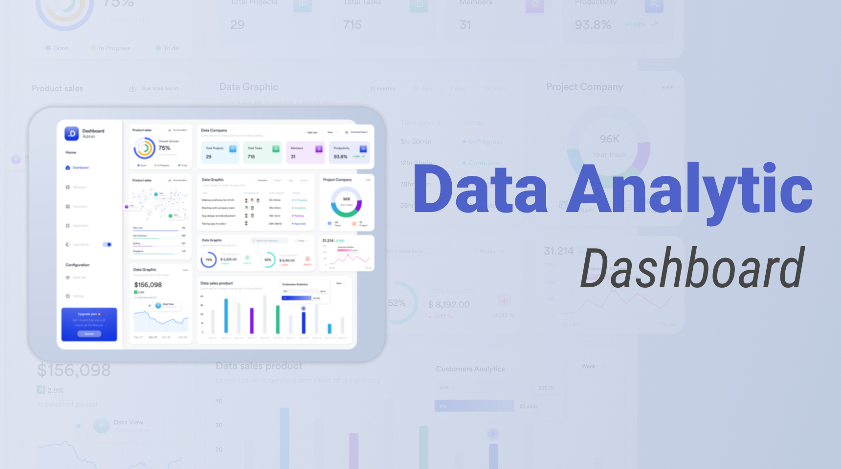 Data Analytic Dashboard thumbnail